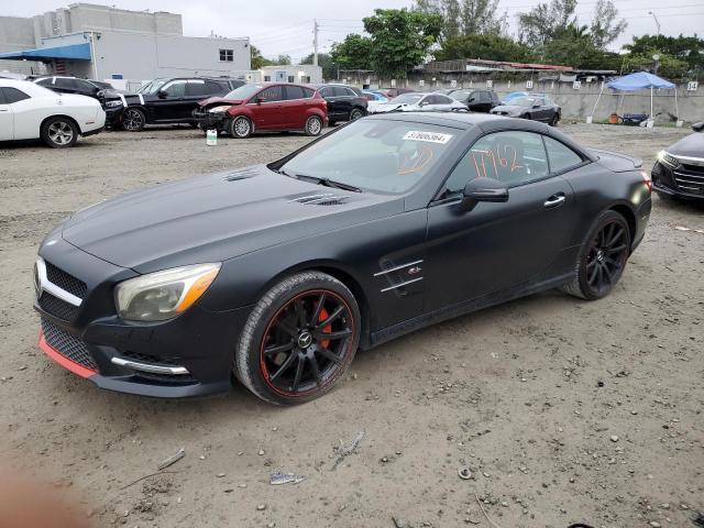 2016 MERCEDES-BENZ SL 550 - WDDJK7DA1GF040532