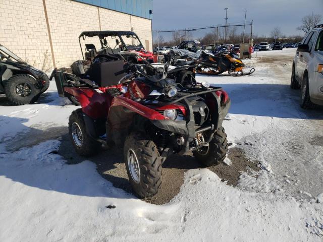 2009 YAMAHA YFM550 FWA - JY4AJ40Y19CJ00749