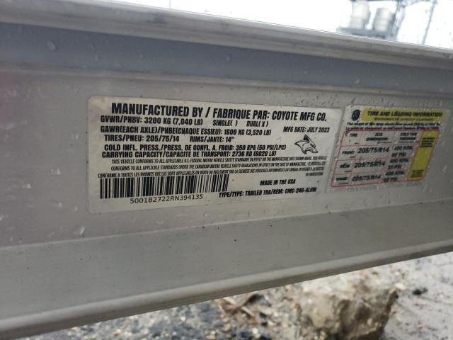 2023 ROBALO/US MARINE CAYMAN 246 #3296932889