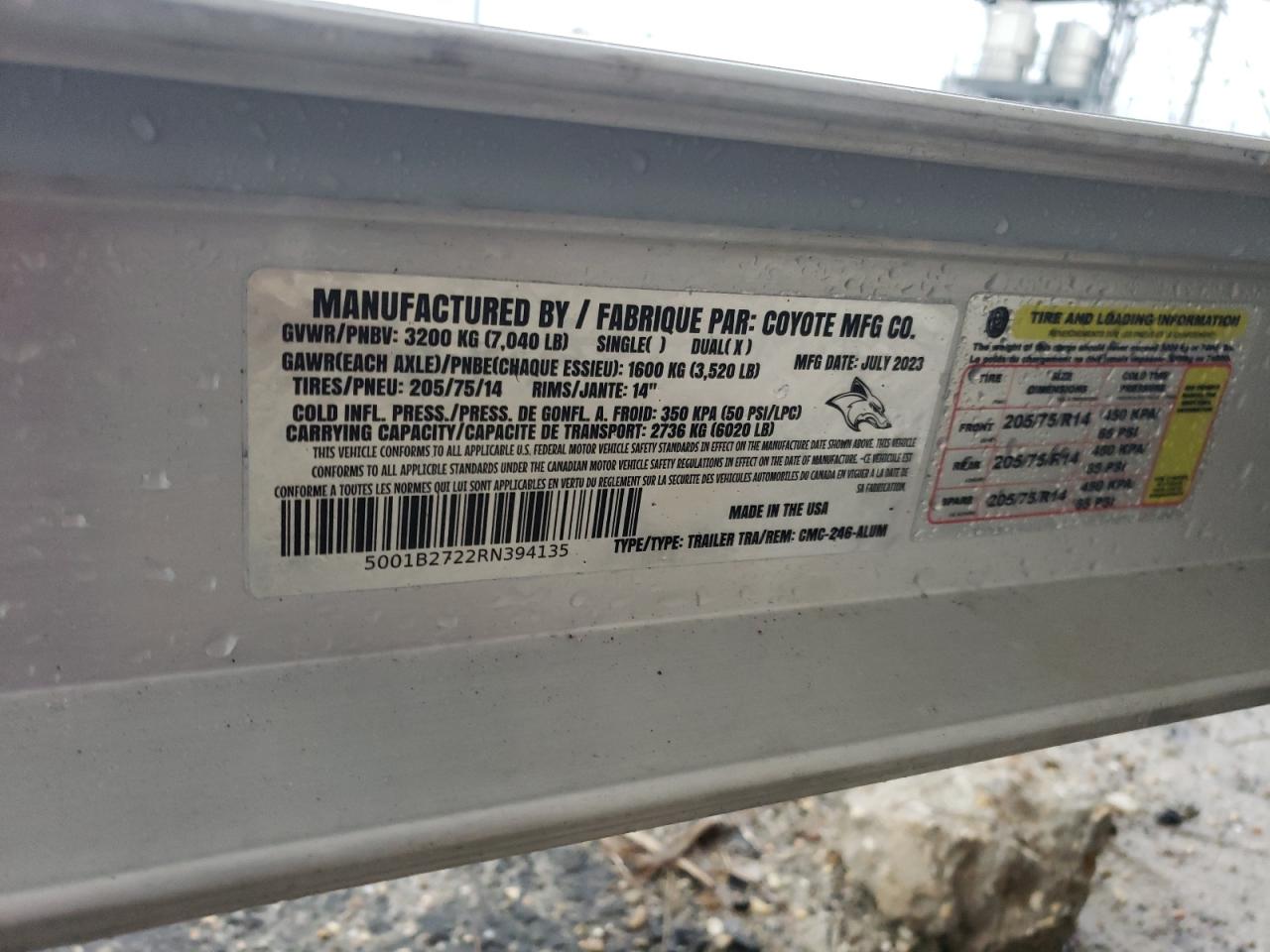 Lot #3296932889 2023 ROBALO/US MARINE CAYMAN 246