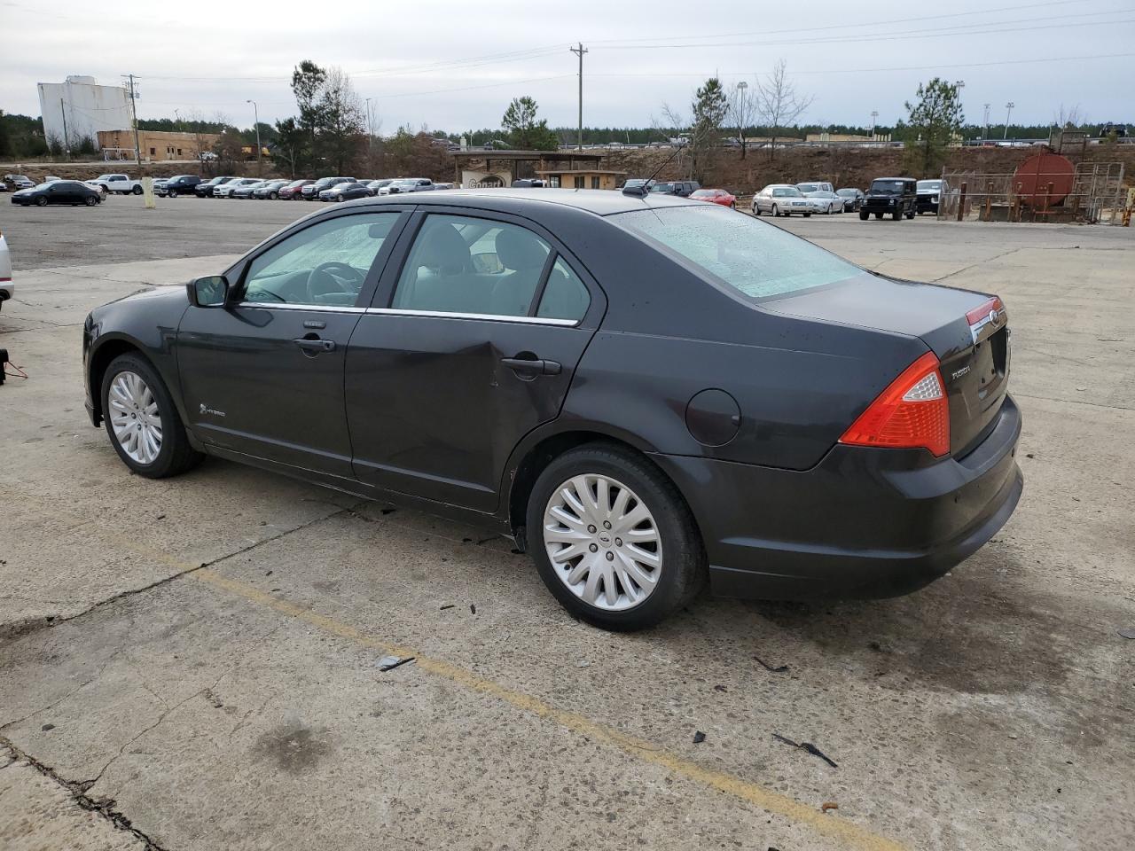 Lot #2339177460 2010 FORD FUSION HYB