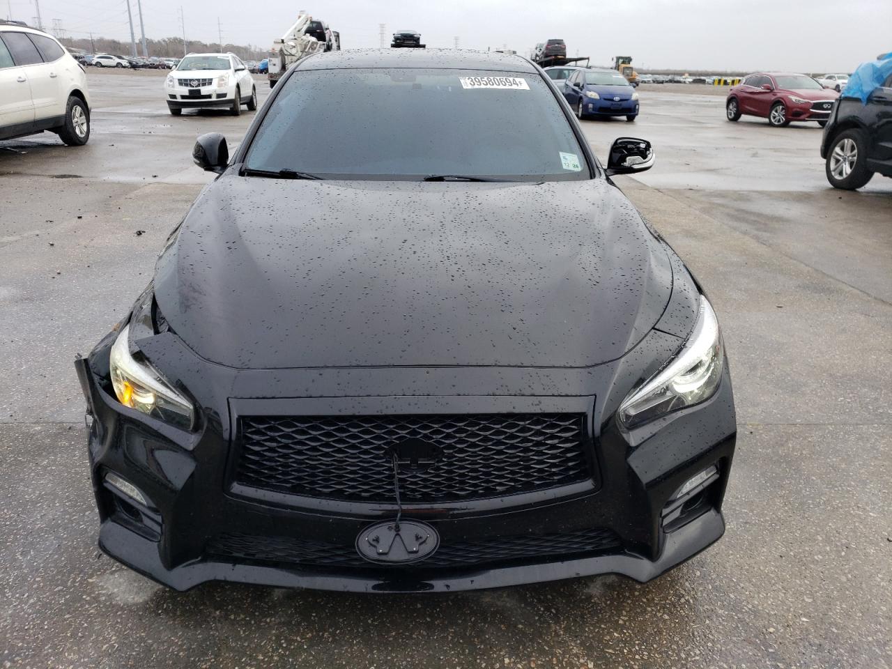 JN1FV7AP5HM851136 2017 Infiniti Q50 Red Sport 400