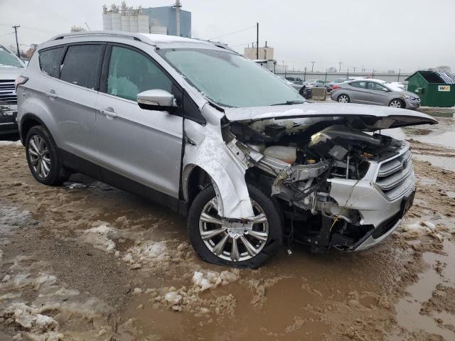 2017 Ford Escape Titanium VIN: 1FMCU0JD5HUA68183 Lot: 37508954