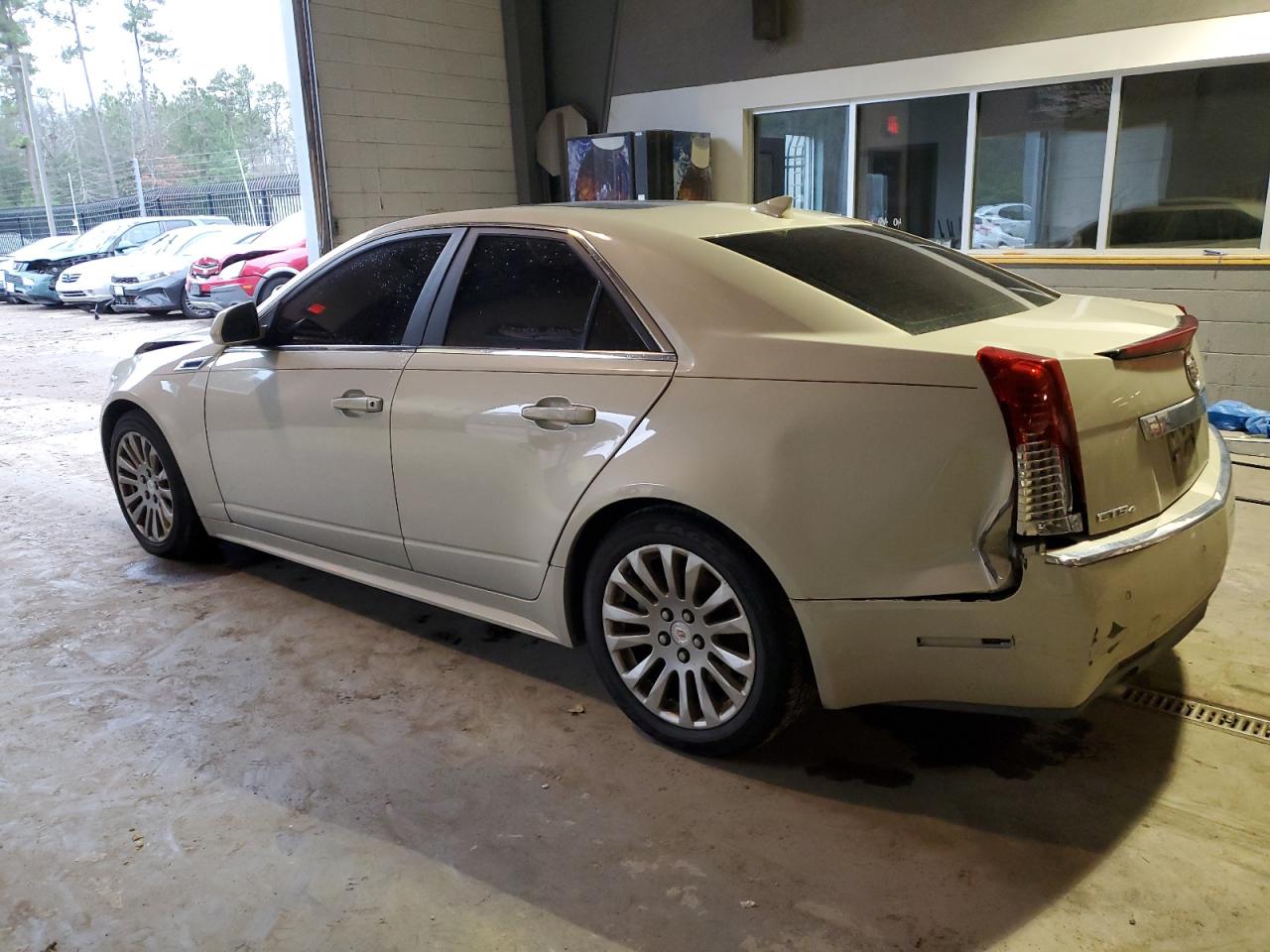 1G6DL5EY3B0163140 2011 Cadillac Cts Performance Collection