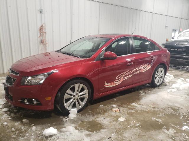 2012 Chevrolet Cruze Ltz VIN: 1G1PH5SC3C7372707 Lot: 37717644