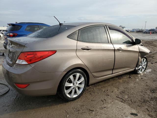 KMHCU4AE0EU595852 | 2014 HYUNDAI ACCENT GLS