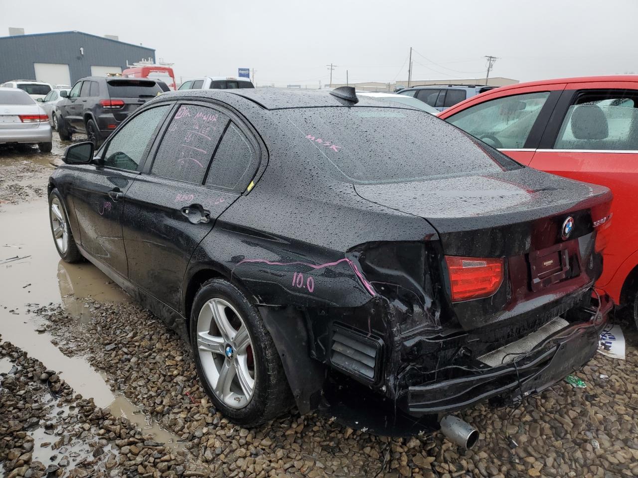 WBA3B1C53DK129507 2013 BMW 320I