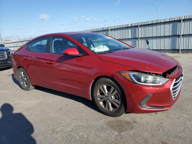Vin: kmhd84lfxhu246667, lot: 36947334, hyundai elantra se 20174