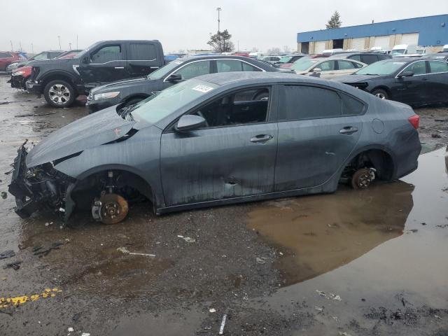 Lot #2346606143 2021 KIA FORTE FE salvage car