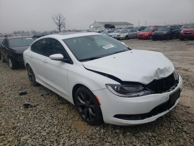 1C3CCCDG0FN686800 | 2015 CHRYSLER 200 S