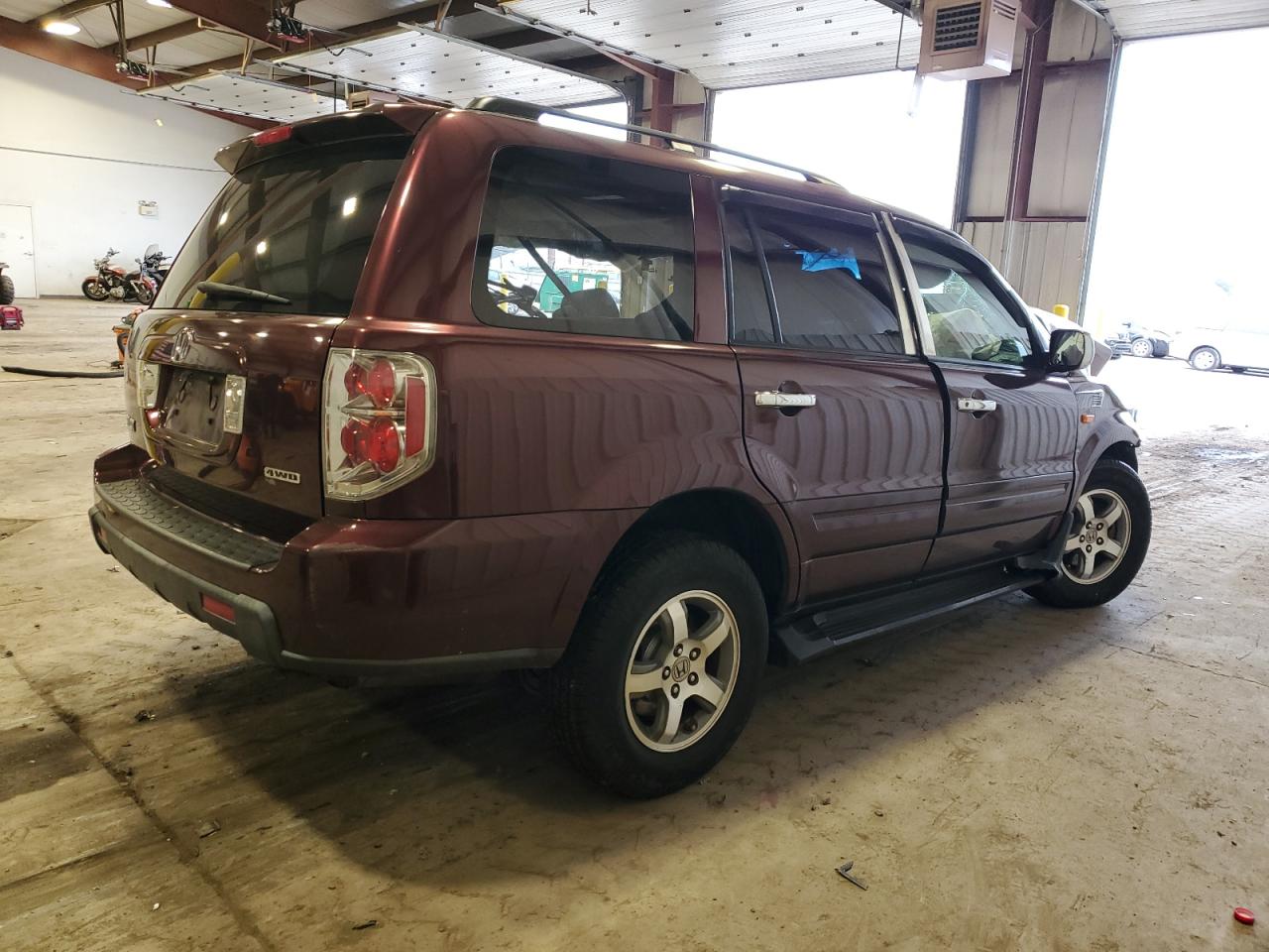 5FNYF18378B048355 2008 Honda Pilot Se