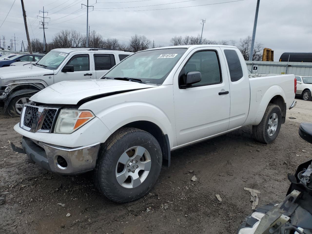 1N6AD06WX7C461474 2007 Nissan Frontier King Cab Le