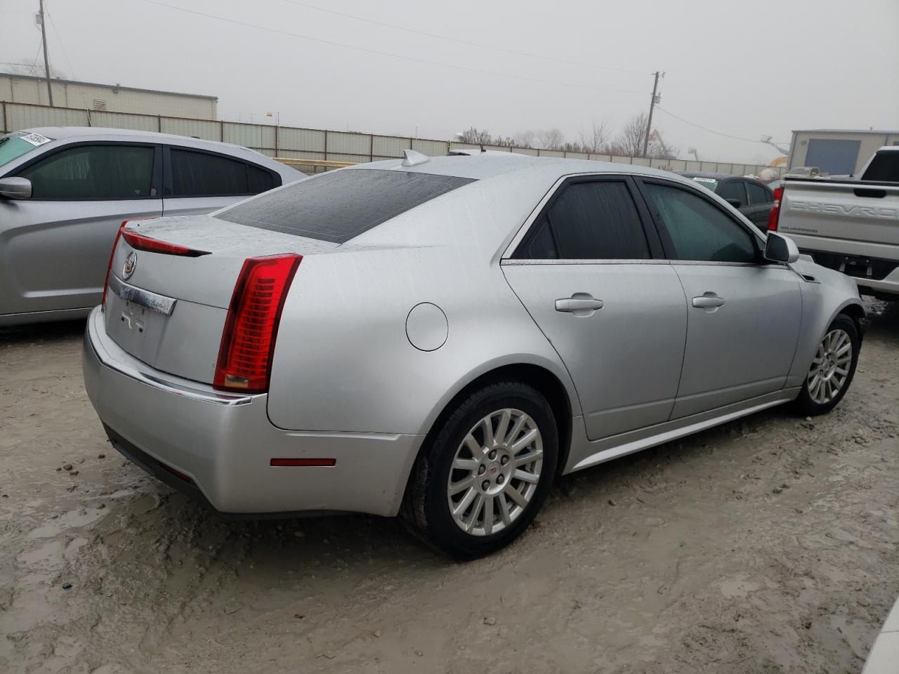 1G6DE5E51C0110454 2012 Cadillac Cts Luxury Collection