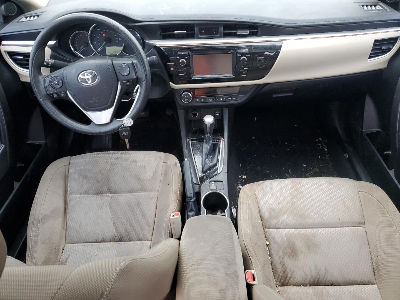 5YFBURHE3GP470458 2016 Toyota Corolla L