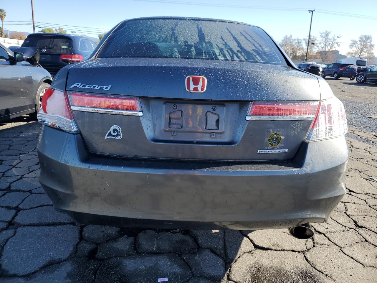 1HGCP2F65BA112890 2011 Honda Accord Se