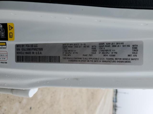 2023 JEEP WRANGLER 4 - 1C4JJXN61PW627689