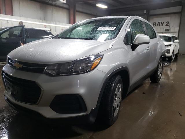 KL7CJKSB2JB569228 | 2018 CHEVROLET TRAX LS