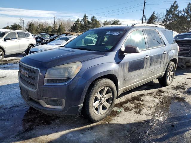 2013 GMC Acadia SLE