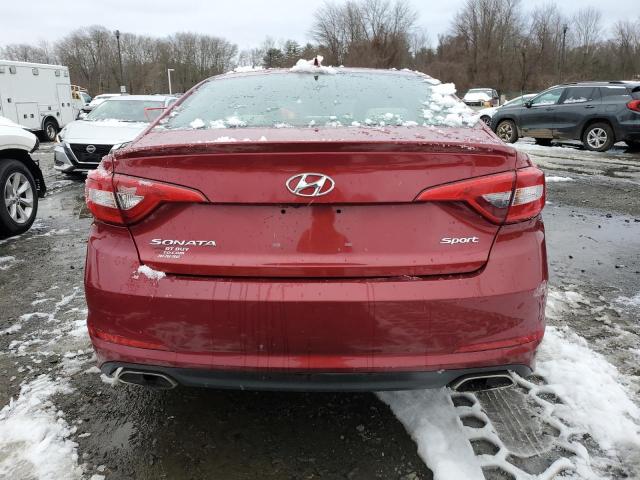 VIN 5NPE24AF9KH776207 2019 Hyundai Sonata, SE no.6