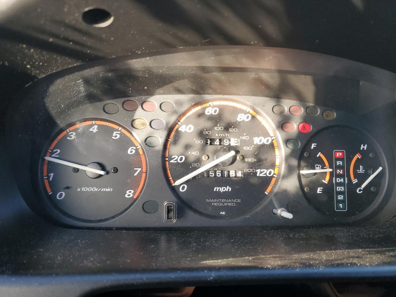 JHLRD1868WC085528 1998 Honda Cr-V Ex