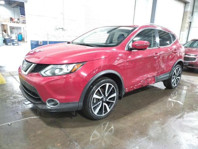 2018 Nissan Rogue Sport S