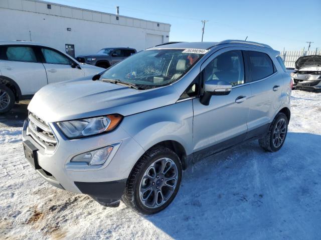 Lot #2421610155 2020 FORD ECOSPORT T salvage car