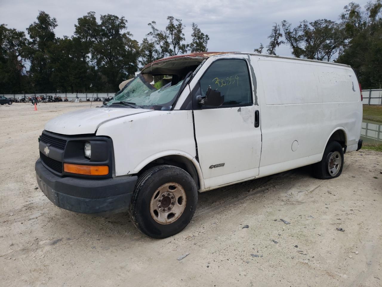 1GCGG25V151100992 2005 Chevrolet Express G2500