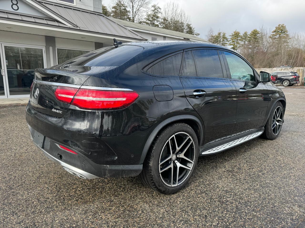 4jged6ebxga006962 4JGED6EBXGA006962 2016 Mercedes-Benz Gle Coupe 450 4Matic