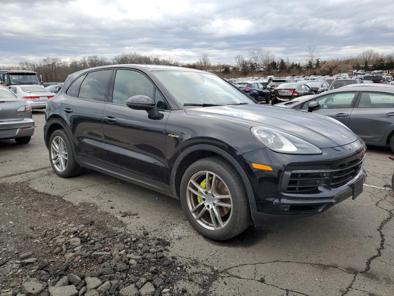 WP1AE2AY7KDA52144 2019 Porsche Cayenne Se Hybrid