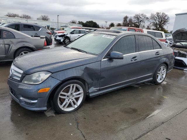 VIN WDDGF4HB5DR292584 2013 Mercedes-Benz C-Class, 250 no.1