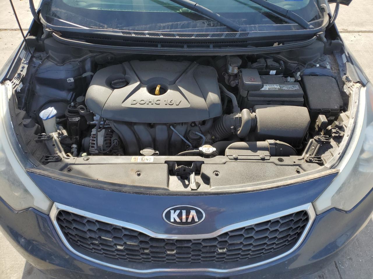 KNAFK4A67G5605223 2016 Kia Forte Lx