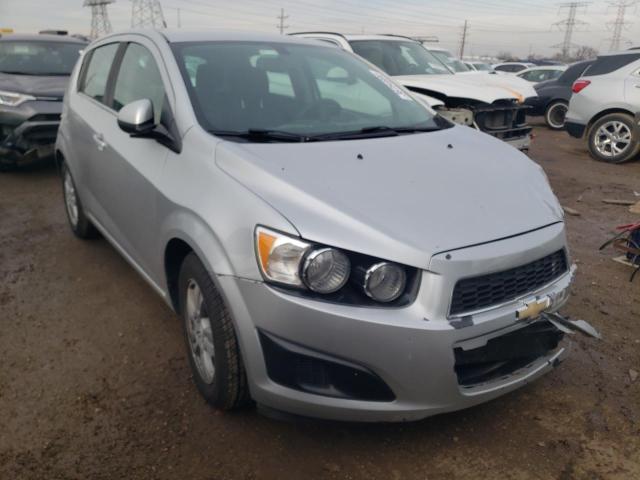 1G1JC6SH4E4224043 | 2014 CHEVROLET SONIC LT