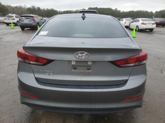 KMHD74LFXHU113121 | 2017 HYUNDAI ELANTRA SE