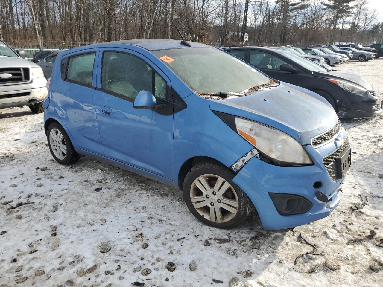 KL8CD6S98EC564185 2014 Chevrolet Spark 1Lt