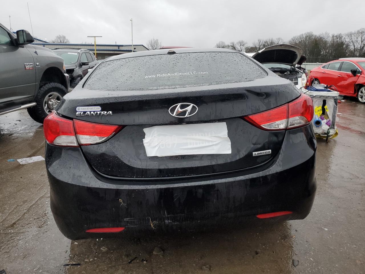 KMHDH4AE9CU326268 2012 Hyundai Elantra Gls