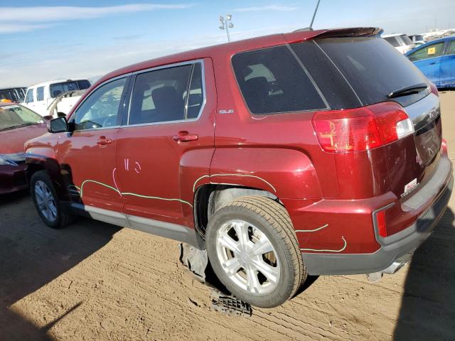 2GKFLSEKXH6120290 | 2017 GMC TERRAIN SL