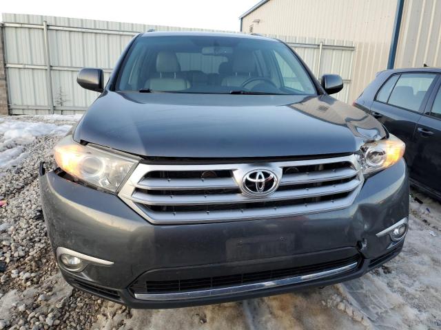 VIN 5TDBK3EH7DS212643 2013 Toyota Highlander, Base no.5