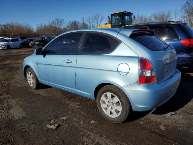 KMHCM3AC2AU184617 | 2010 Hyundai accent blue