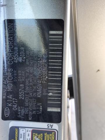2017 KIA OPTIMA PLU KNAGV4LD0H5014546