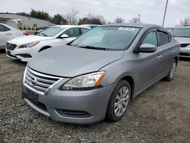 2014 NISSAN SENTRA S 2014