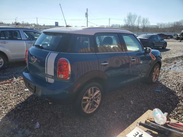 Vin: wmwzb3c56bwm01088, lot: 40805564, mini cooper countryman 20113