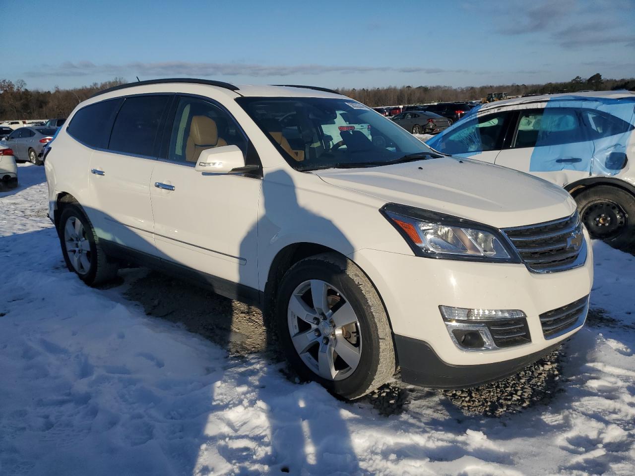 1GNKRJKD7EJ212617 2014 Chevrolet Traverse Ltz