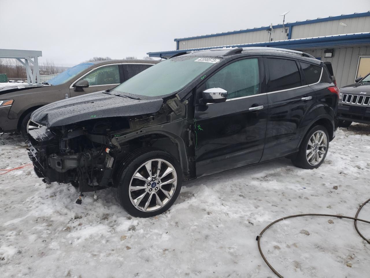 2014 Ford Escape Se vin: 1FMCU9GX0EUD95897