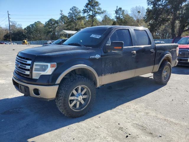 2013 Ford F-150 SuperCrew 