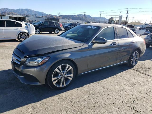 55SWF4JB3JU247823 2018 MERCEDES-BENZ C-CLASS, photo no. 1