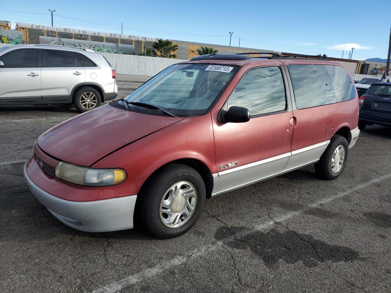 4N2DN1119VD843398 1997 Nissan Quest Xe