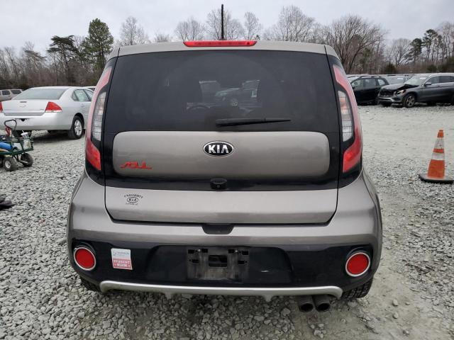 KNDJX3AA6J7580579 | 2018 KIA SOUL !