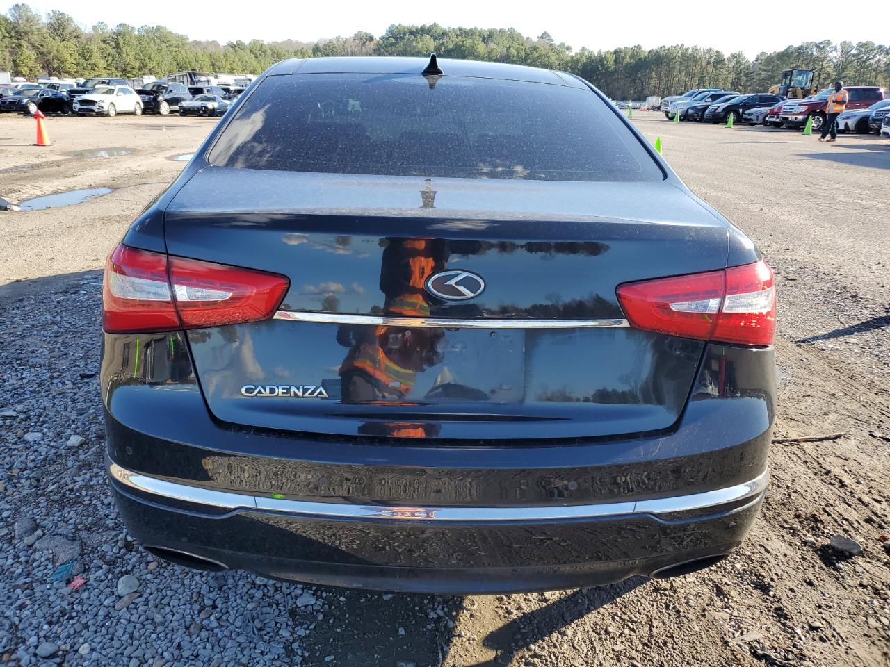 KNALN4D72E5121438 2014 Kia Cadenza Premium