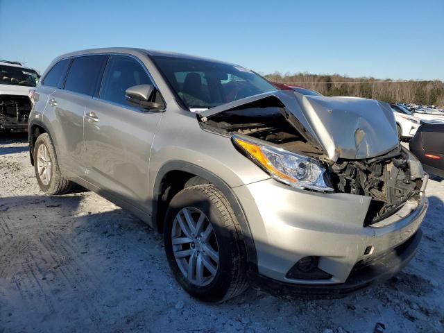 VIN 5TDBKRFHXES026744 2014 Toyota Highlander, LE no.4