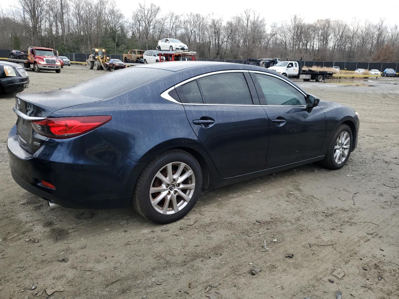 Lot #2974716046 2016 MAZDA 6 SPORT